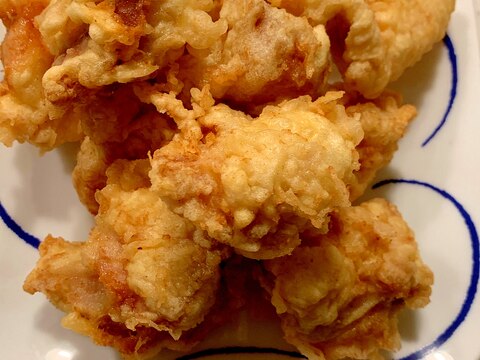 鶏モモ肉の天ぷら